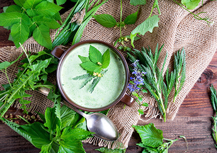 Moment convivial de dégustation après l’atelier