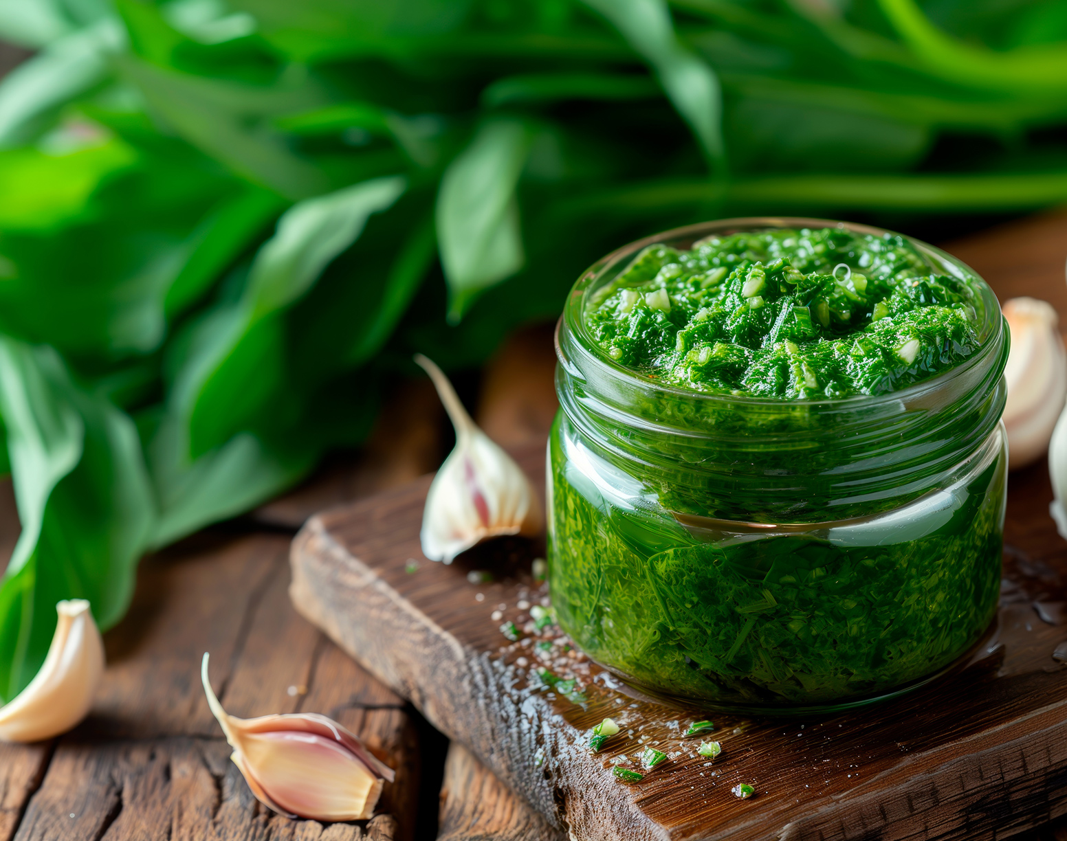 Atelier cuisine de recettes saines à base de plantes comestibles